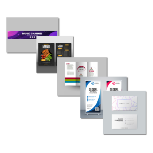 Presentation print business